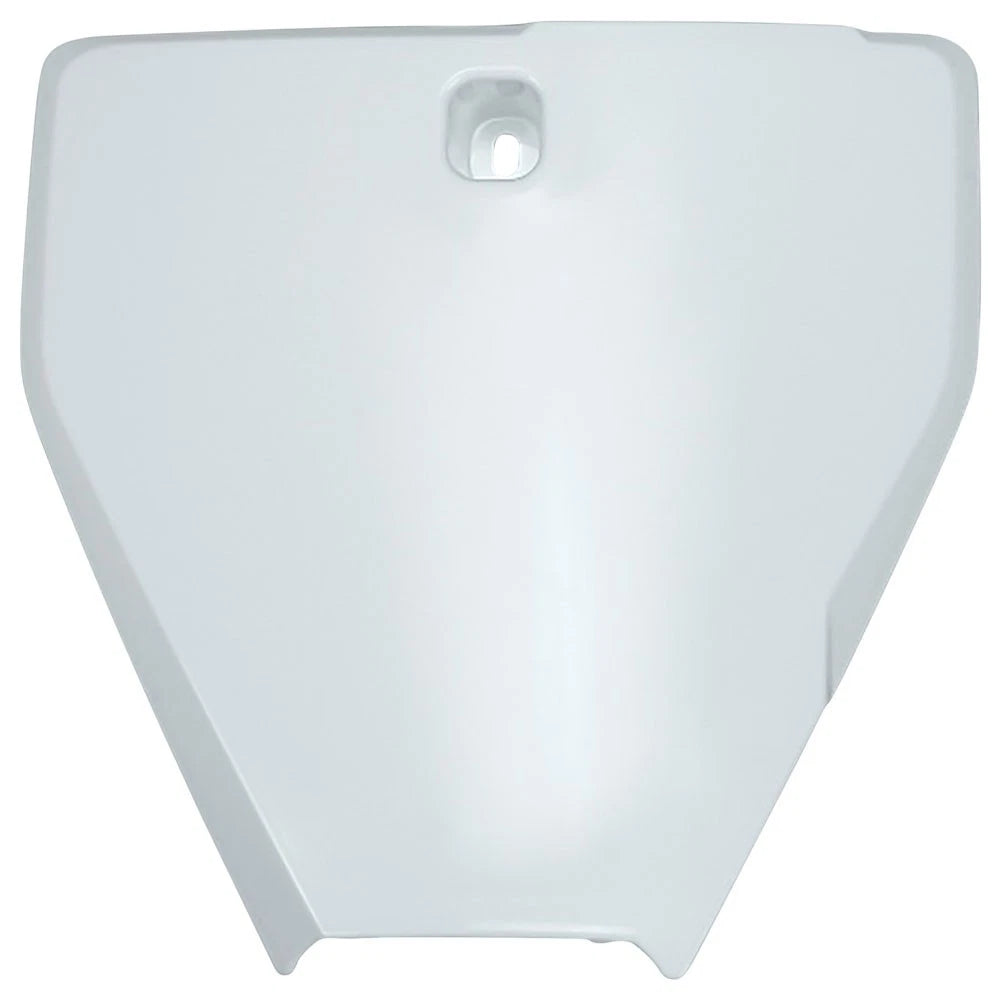 UFO Front Number Plate White For Husqvarna TC 85 17/14 2018-2024