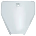 UFO Front Number Plate White For Husqvarna TC 85 17/14 2018-2024