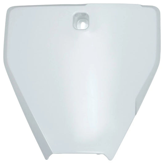 UFO Front Number Plate White For Husqvarna TC 85 17/14 2018-2024