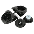 6.5" Lower Vented Fairing Speaker Box Pod Fit For Harley Road King Glide 14-24