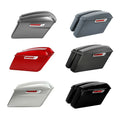 Hard Saddlebags Fit For Harley Touring Road Street Electra Glide 2014-2024 22 21
