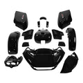 Vivid Black Fairing Body Work Kit Fit For Harley Road Glide Special 2015-2024