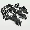Glossy Carbon Fiber Fairing Kit For 2020-2026 Kawasaki Ninja 650 EX650 ABS Black