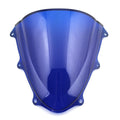 Motorcycle Windshield Windscreen For Suzuki GSXR600/750 2011-2018 Blue
