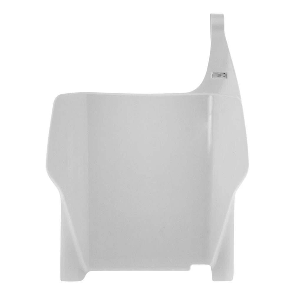 Acerbis 2042210002 Front Number Plate White
