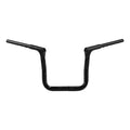 Vivid Black 10" Rise Ape Hanger Handlebar Fit For Harley Cvo Road Glide 2023-26