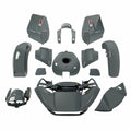Fairing Bodywork Kit Fit For Harley Touring Road Glide 2015-2024 Gunship Gray