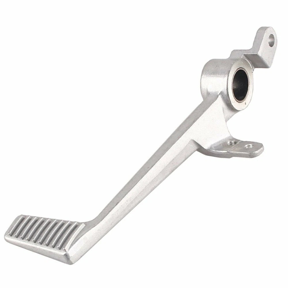 Honda CBR929RR Aluminum Rear Brake Pedal Foot Lever Fit For 2000-2001 Silver