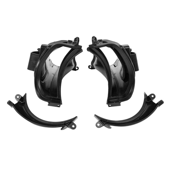 Black Front Fairing Air Duct Fit For Harley Road Glide 2015-2024 2020 2019 2018
