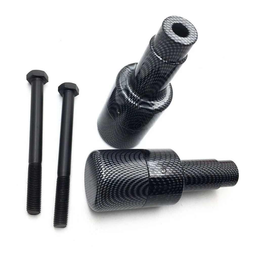 Frame Carbon Sliders Crash Protector Fit for Suzuki Hayabusa/GSX1300R 2008-2016