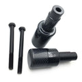 Frame Carbon Sliders Crash Protector Fit for Suzuki Hayabusa/GSX1300R 2008-2016