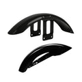Vivid Black Front & Rear Fenders Fit For Harley Sportster 883 XL883 1200 10-22