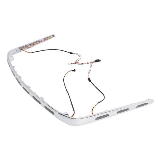 Trunk Trim LED Light Smoky Gray Lens Fit For Honda Goldwing GL1800 2001-2011