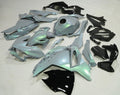 Gray Green Chameleon Fairing Kit w/Tank +Bolts For Kawasaki Ninja 500 2024-2025
