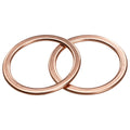 Exhaust Pipe Gasket For Kawasaki VN1700 Vulcan 1700 Full range 09-23