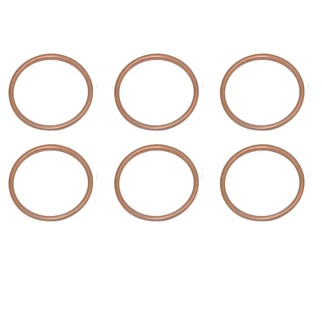 6PCS Exhaust Pipe Gasket Supersedes part: 18291-216-000 18291-MN5-650