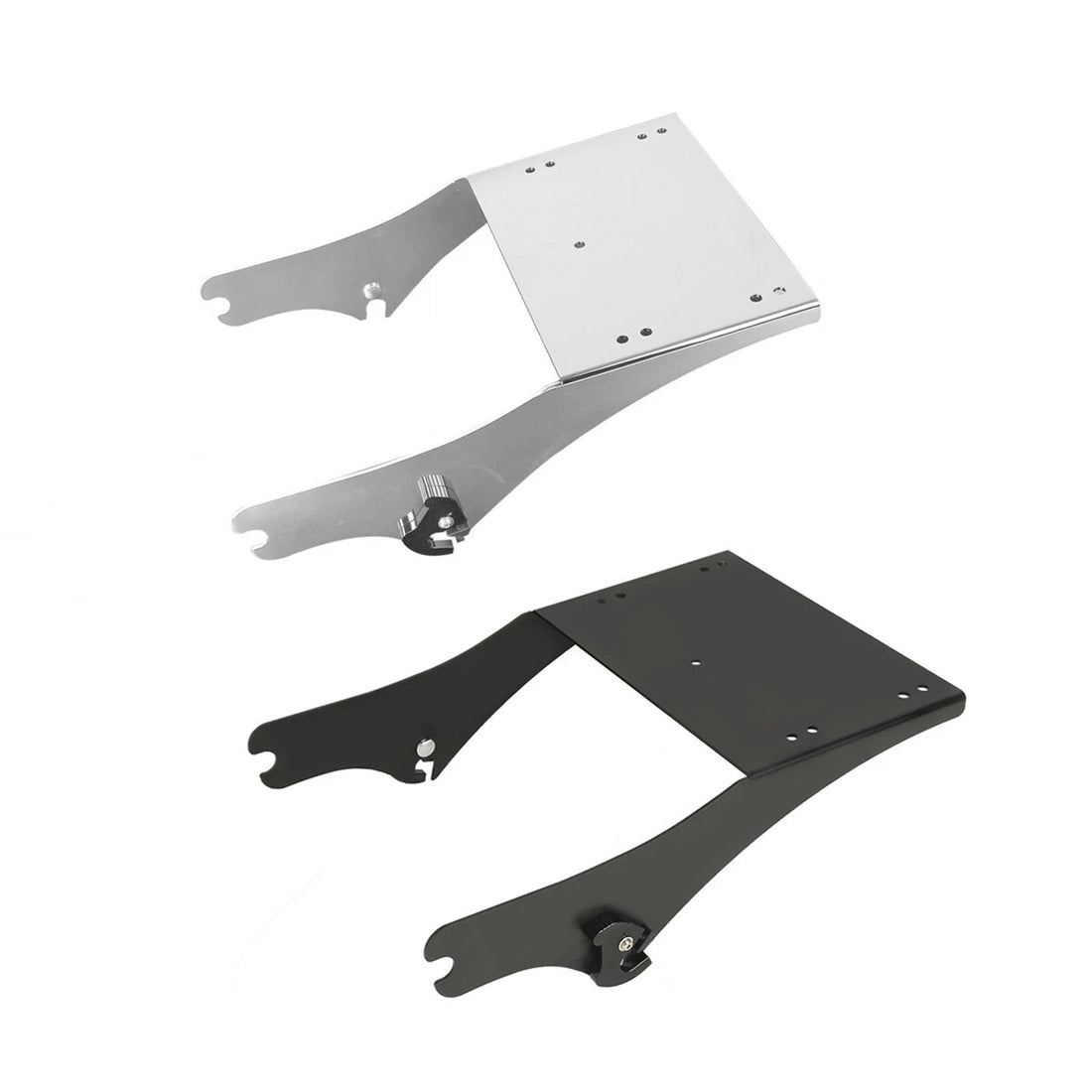 Trunk Mounting Rack Fit For Harley Touring 1997-2008 Chrome/Black