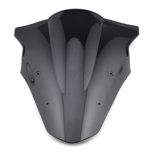 Windshield Windscreen For Kawasaki ER-6F Ninja650 EX650R 2012-2016 Black