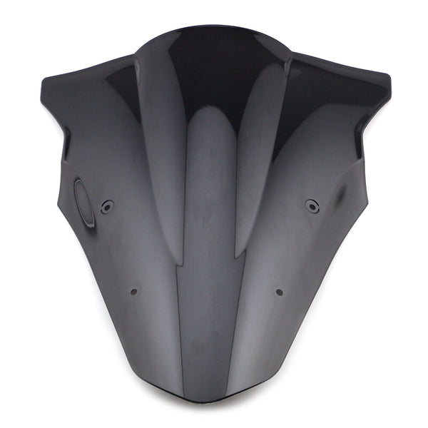 Windshield Windscreen For Kawasaki ER-6F Ninja650 EX650R 2012-2016 Black