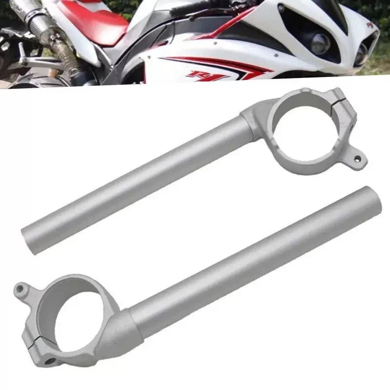 Fit For Yamaha Yzf R1 2009-2012 2013 2014 11 Motorcycle Grips Clip Ons Handlebar