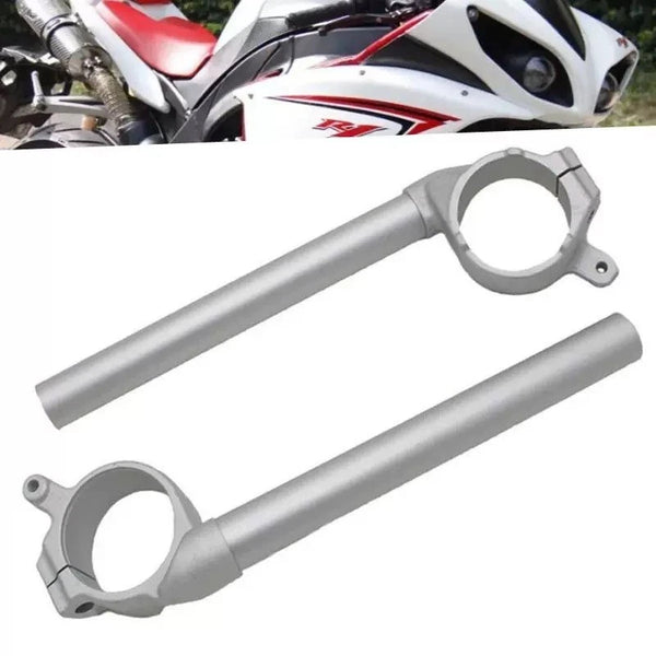 Fit For Yamaha Yzf R1 2009-2012 2013 2014 11 Motorcycle Grips Clip Ons Handlebar