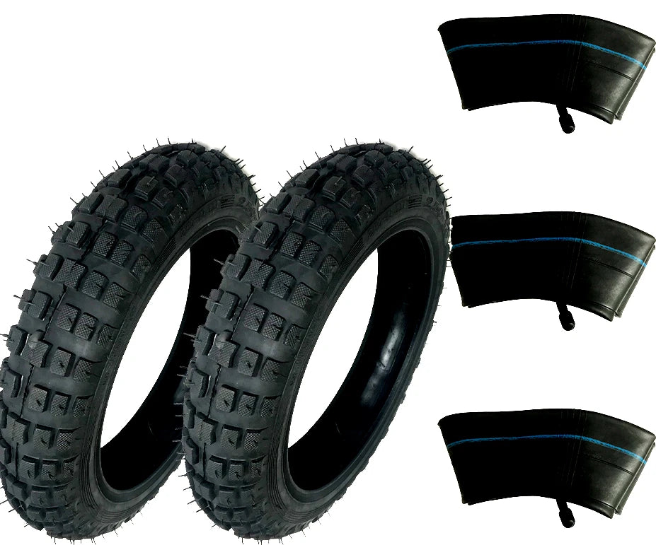 2) Tires 3) Tubes 2.50-10 2.50X10 Curved Stem For Honda AERO50 AERO-50 Aero 50CC