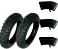 2) Tires 3) Tubes 2.50-10 2.50X10 Curved Stem For Honda AERO50 AERO-50 Aero 50CC