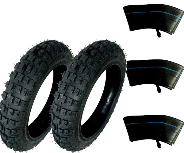 2) Tires 3) Tubes 2.50-10 2.50X10 Curved Stem For Honda AERO50 AERO-50 Aero 50CC