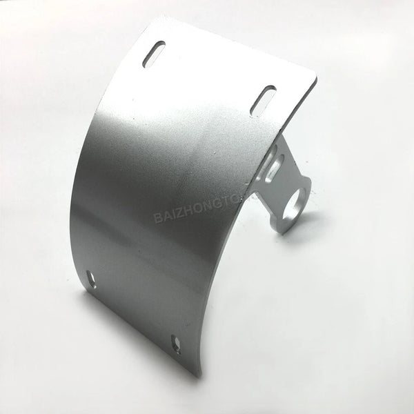 Side Mount Curve License Plate Holder Bracket Fit for Yamaha Yzf R6 2006-2016 R6