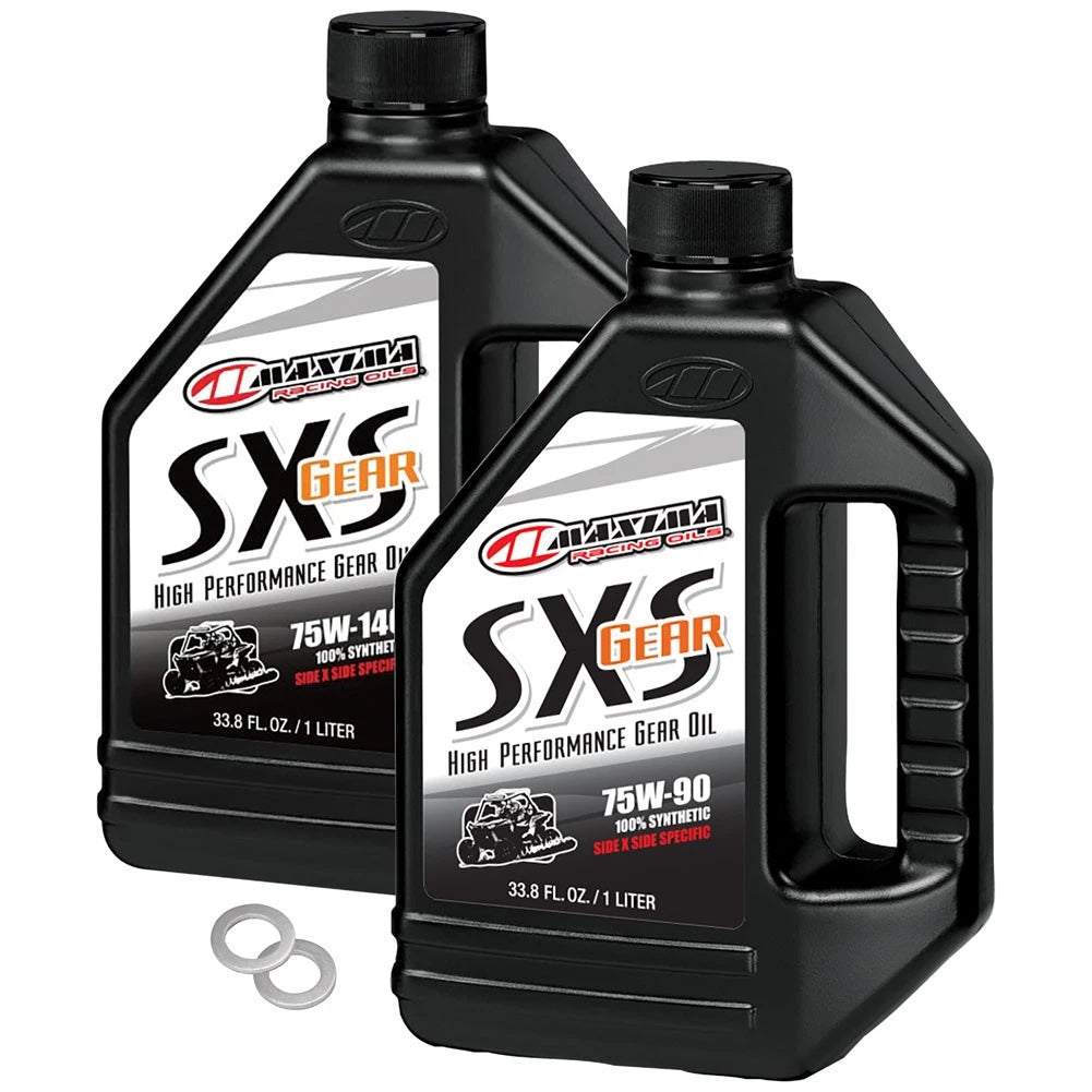 Tusk 204-412-015613f9-bc5352 Drivetrain Oil Change Kit with Maxima Oil