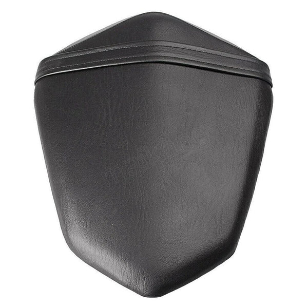 Fit Kawasaki Z800 ZR800 ABS 2013-2016 Artificial Leather Rear Passenger Seat Pad