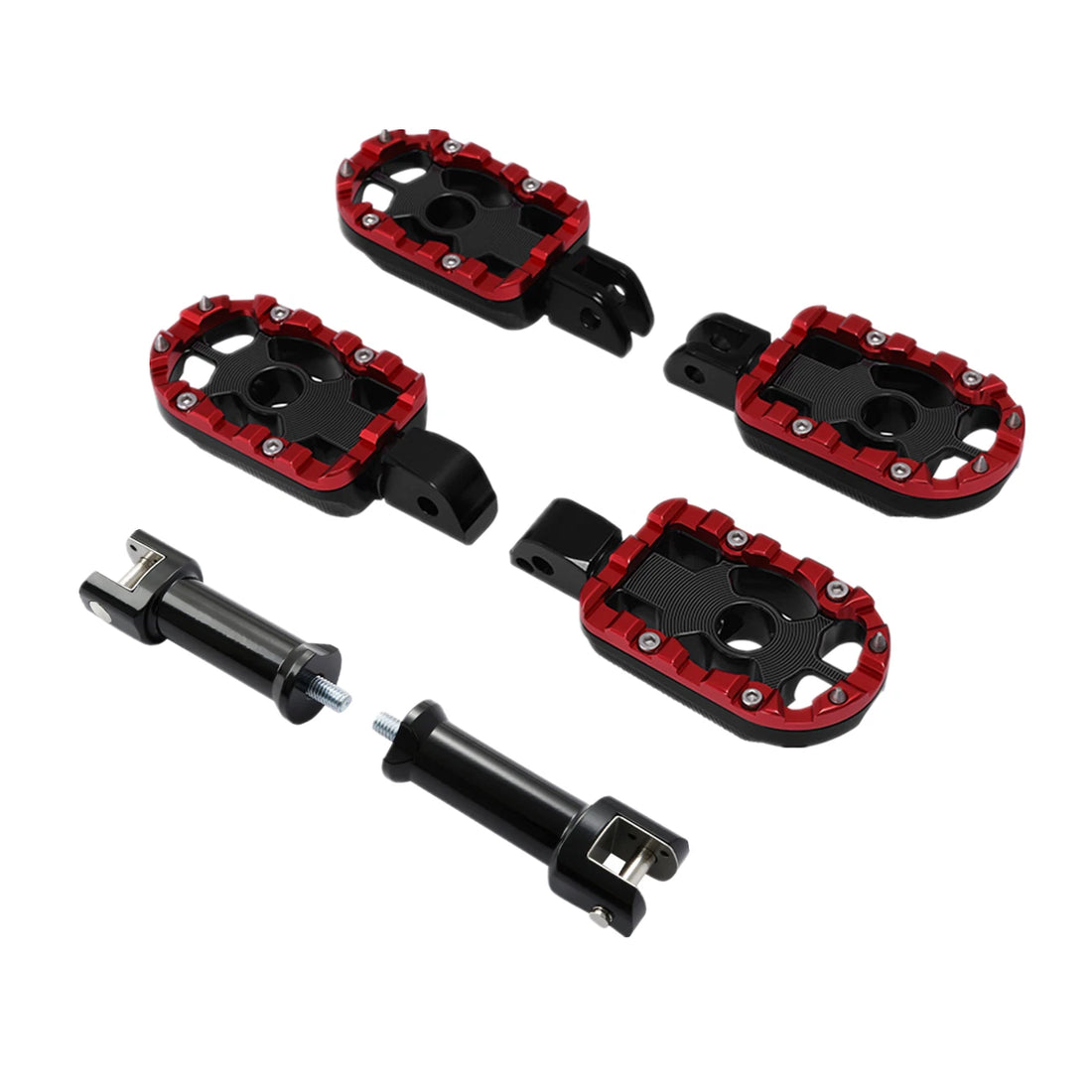 Driver Passenger Foot Pegs Rest Bracket Fit For Harley Softail Fat Boy 2018-2025