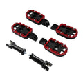 Driver Passenger Foot Pegs Rest Bracket Fit For Harley Softail Fat Boy 2018-2025