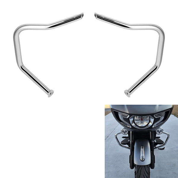 Highway Engine Guard Crash Bar Fit For Indian Challenger Dark Horse 2020-2026 25