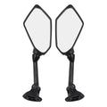 Left Right Black Rear View Mirrors For Kawasaki Ninja ZX6R ZX-6R 2009-2012 10 11
