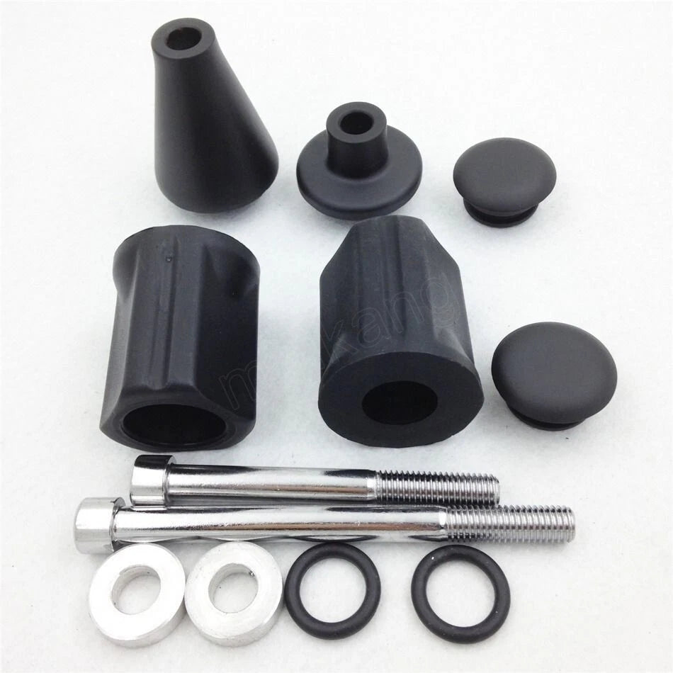Fit For 2010-2013 BMW S1000RR HP4 Motorcycle Frame Sliders Crash Protector Black