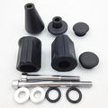 Fit For 2010-2013 BMW S1000RR HP4 Motorcycle Frame Sliders Crash Protector Black