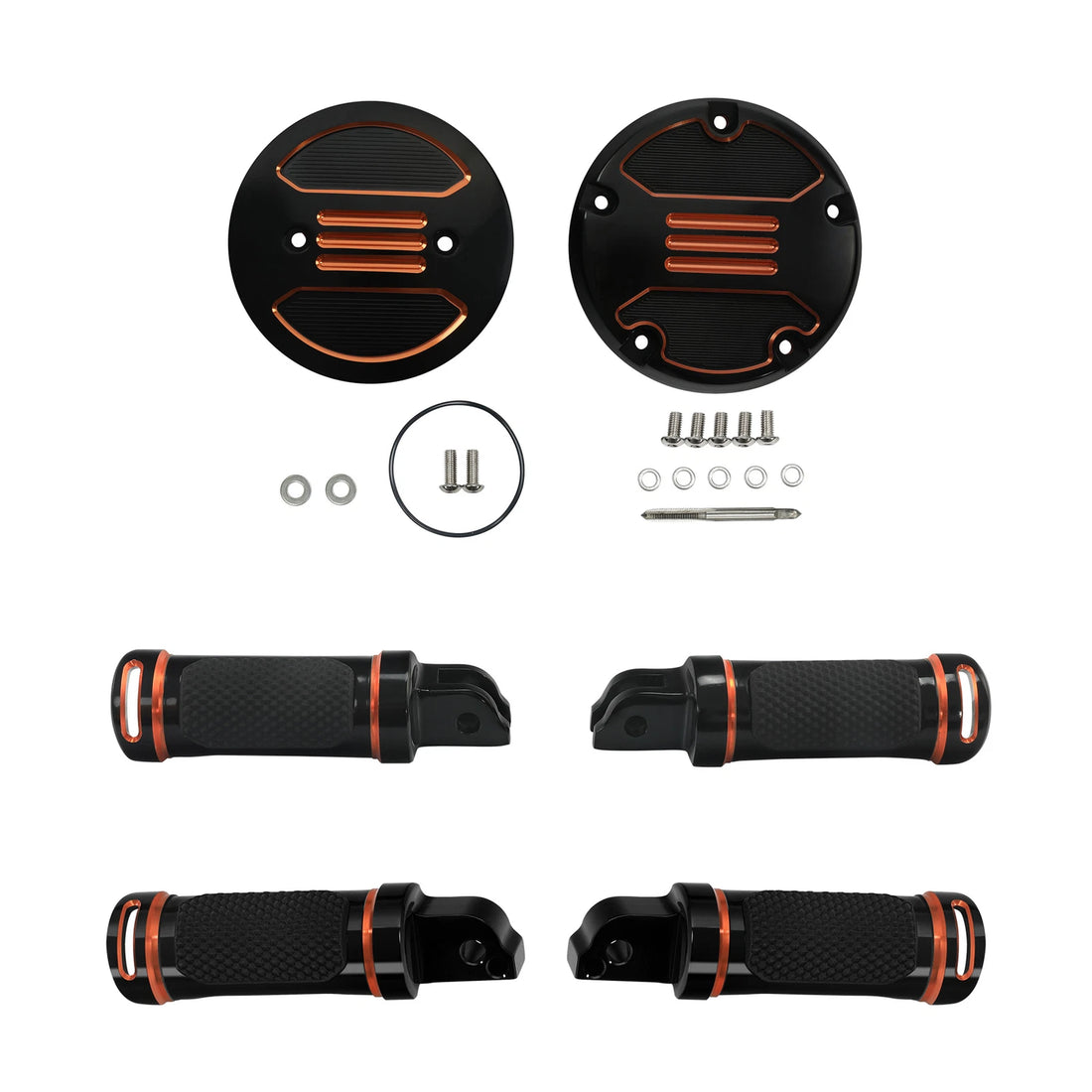 Alternator Clutch Trim Covers Footpegs Fit For Harley Sportster S RH1250S 21-25