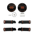 Alternator Clutch Trim Covers Footpegs Fit For Harley Sportster S RH1250S 21-25
