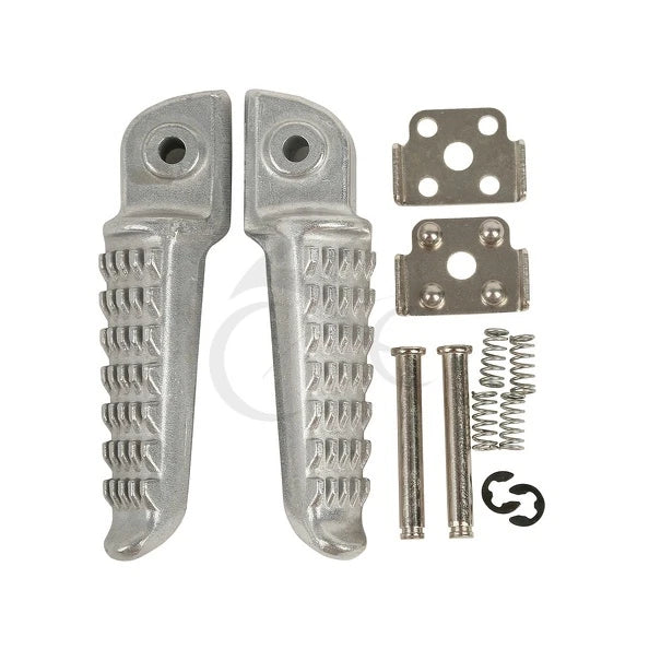 Passenger Footpeg Footrest Fit For Kawasaki Ninja ZX10R 2004-2020 Z750 2004-2012