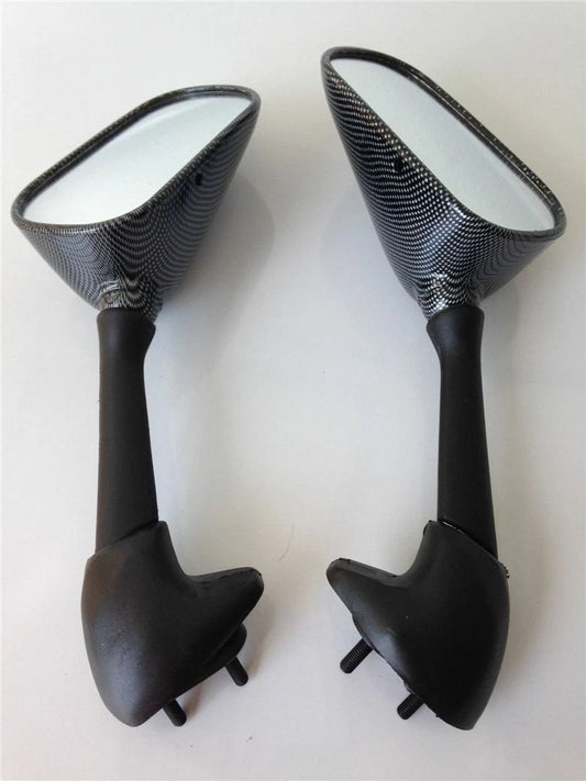 Brand new Motorcycle Mirrors For Yamaha YZF-R1 1998-2002 YZF-R6 1999-2002 Carbon