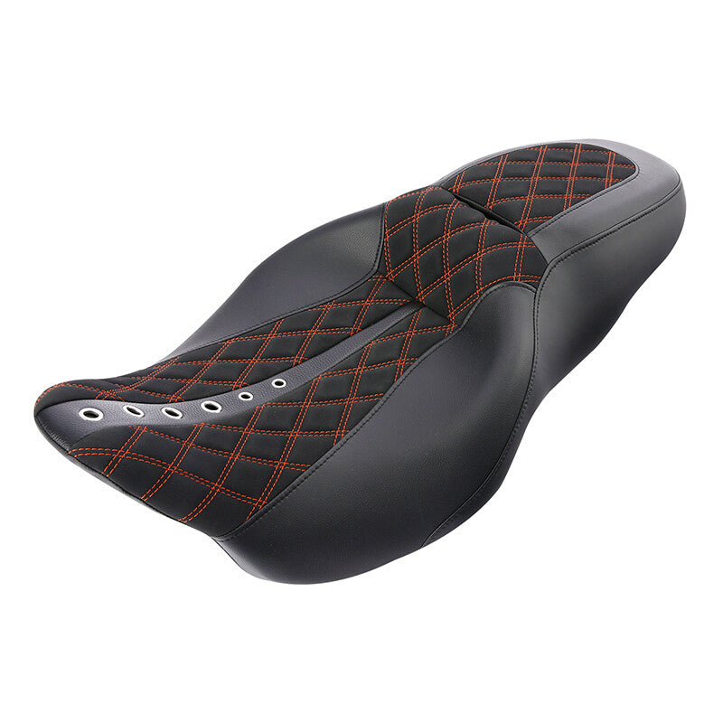 Driver Passenger Two Up Seat Fit For Harley Touring Road Glide Fltrx 2009-2023