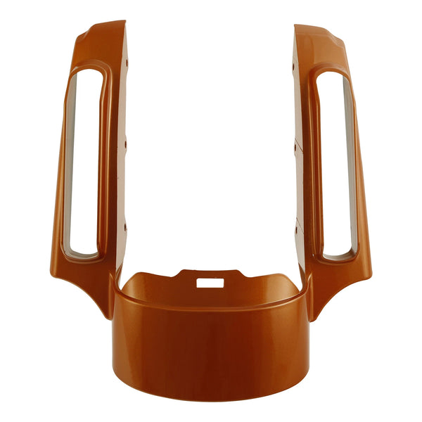 Rear Fender Fillers Panels Fit For Harley Cvo Road Glide 2014-2023 Amber Whiskey
