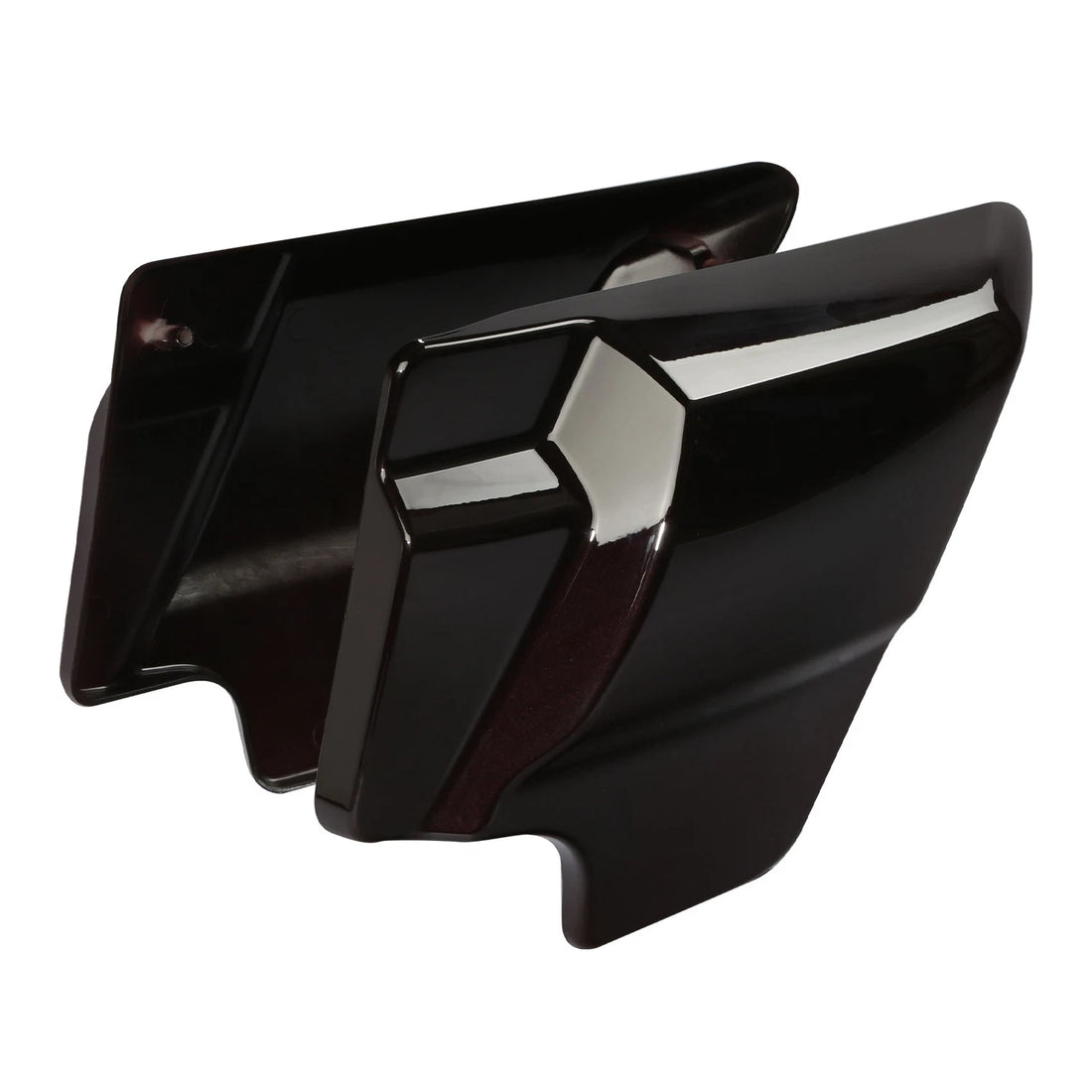 Battery Side Cover Panel Fit For Harley Touring models 2009-2023 Black Forest