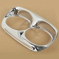 Headlight Bezel Scowl Outer Fairing Extension For Harley Road Glide 1998-2013
