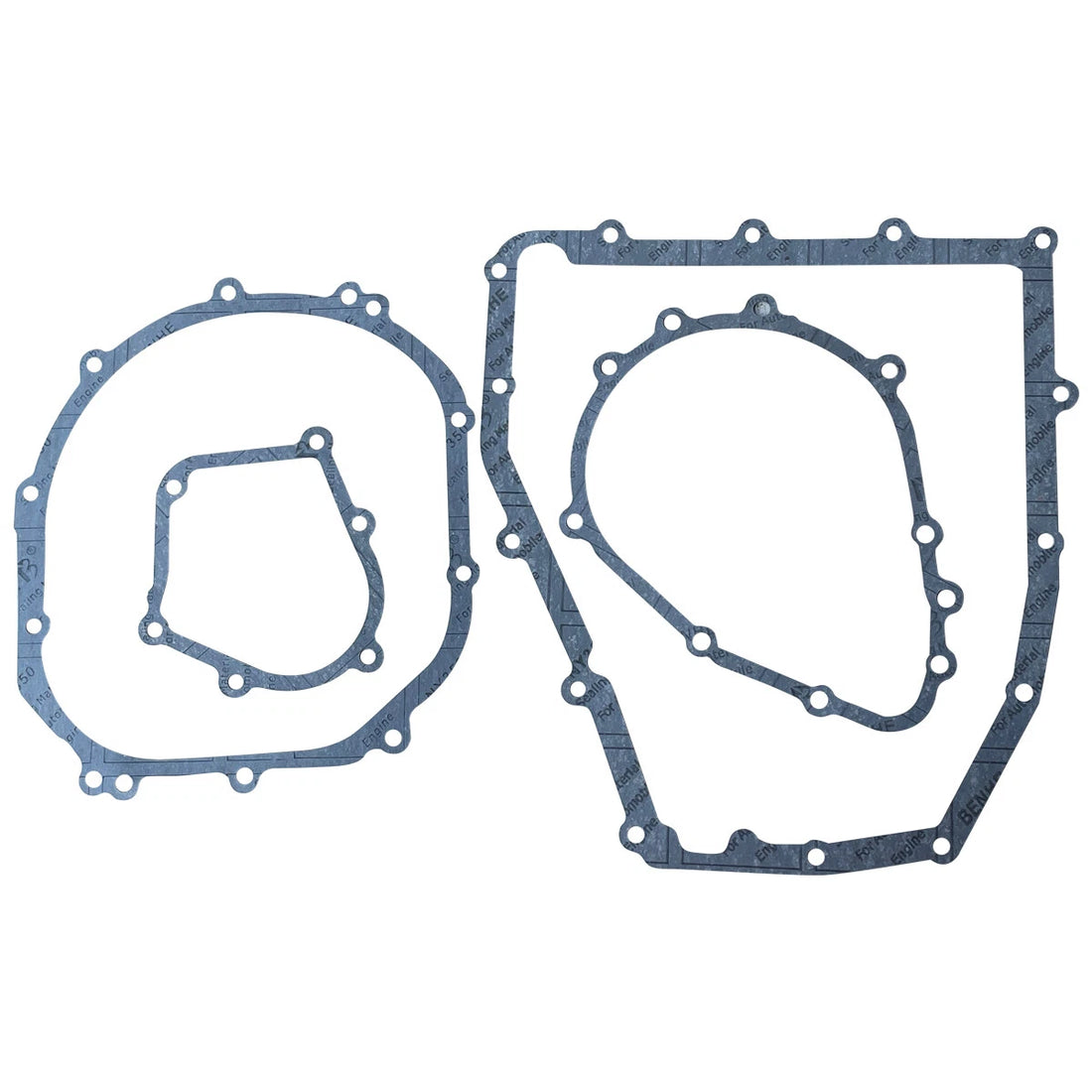 Oil Pan Generator Clutch Cover Gasket Kits For Kawasaki Ninja ZX636 ZX600 05-06