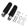 Rear Passenger Footpegs Pegs Footrests Fit For Kawasaki Z650 Ninja 650 2017-2023