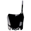 UFO Front Number Plate Black For Honda CRF250R 2014-2017