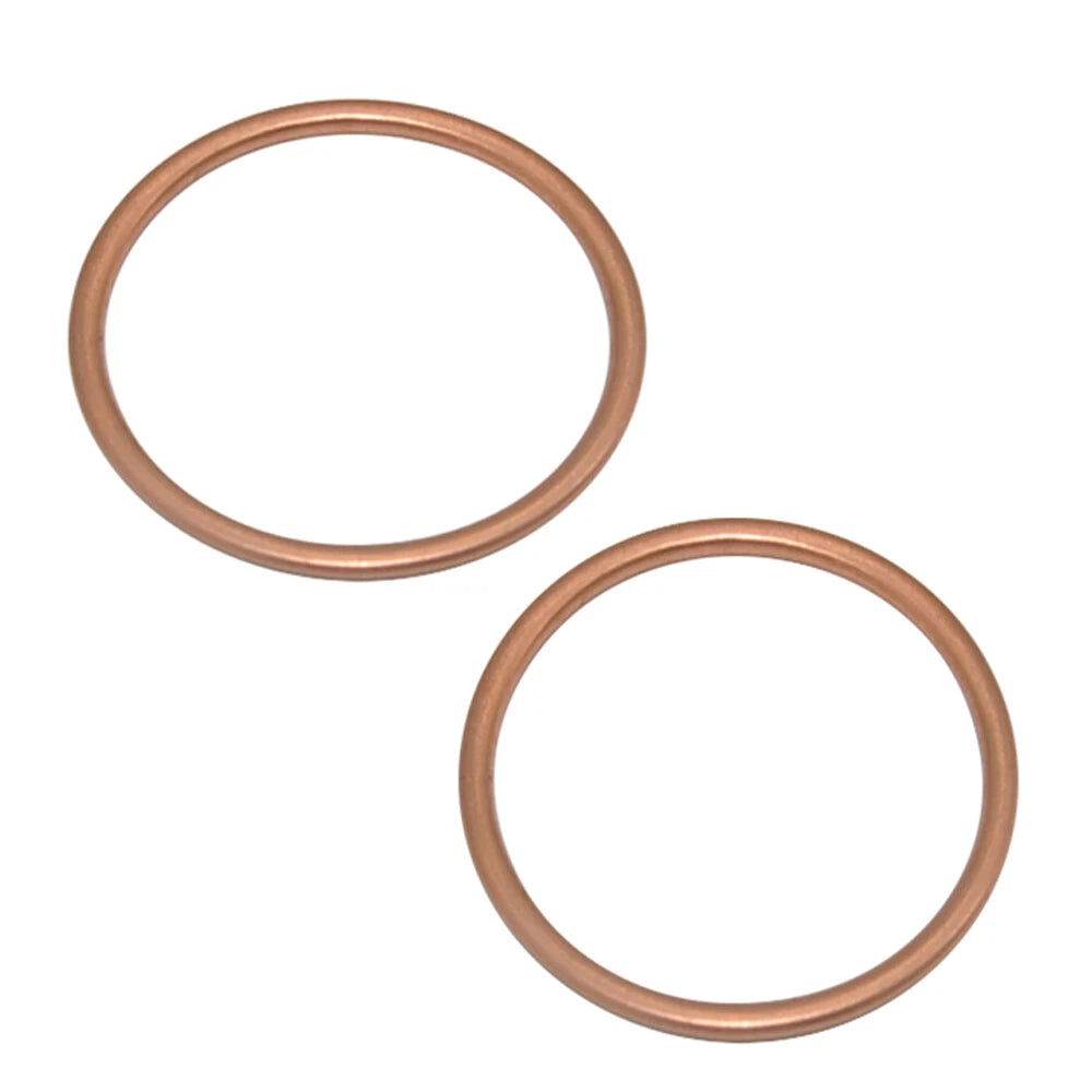 2pcs 36X42X2mm exhaust gasket for kawasaki Vulcan 650 2015-2018 11060-1103