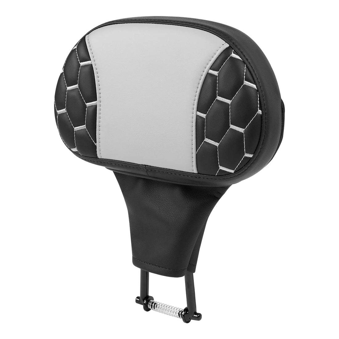 Rider Driver Backrest Pad Fit For Harley Touring Road Electra Street Glide Flhx